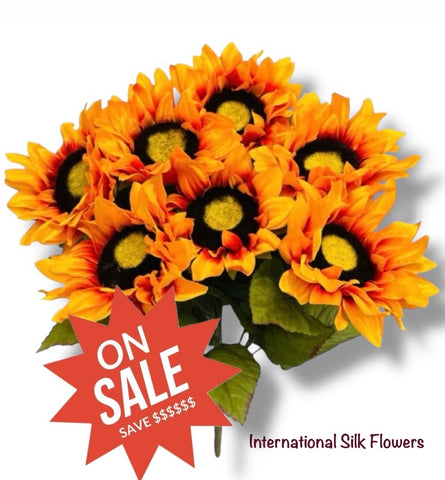 20'' Sun Flower ( 60401-Orange ) INT4607