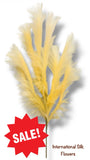 46” Silk Pampas Grass Spray ( SS801-#35 New Beige )