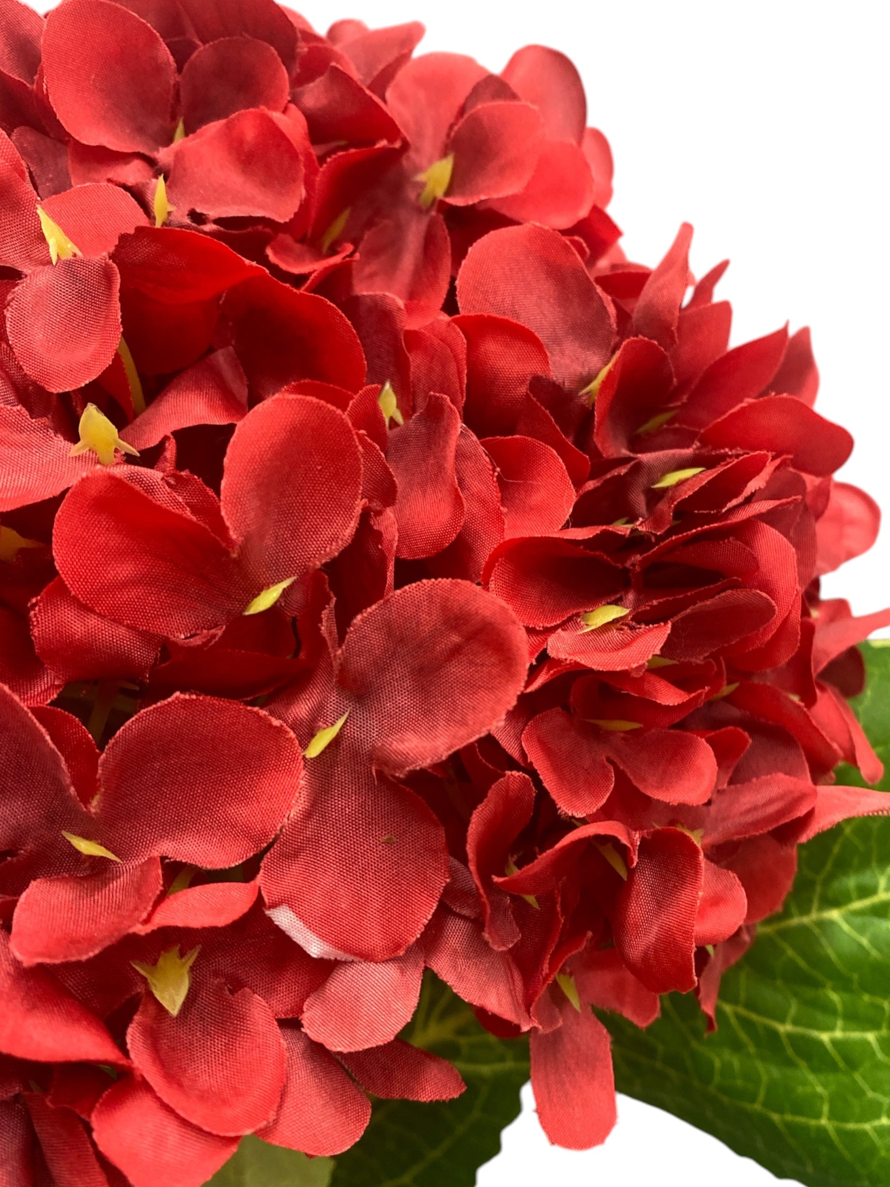 26'' Single Hydrangea ( INT1018-#19 Red )