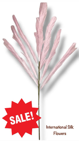 46” Silk Pampas Grass Spray ( SS801-#2 Mauve )