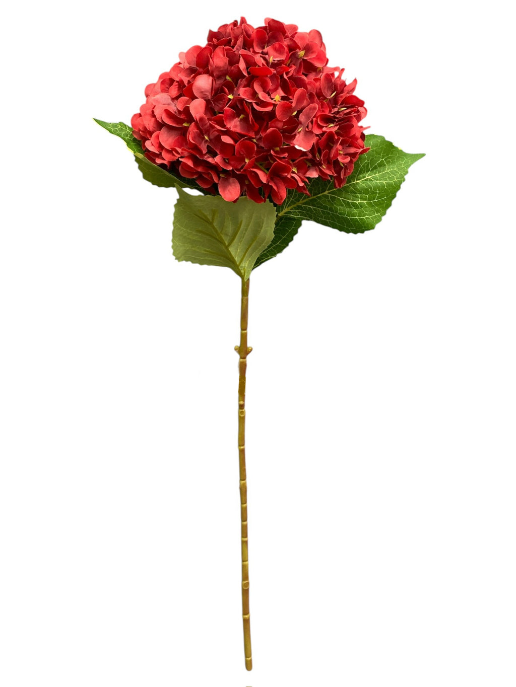 26'' Single Hydrangea ( INT1018-#19 Red )