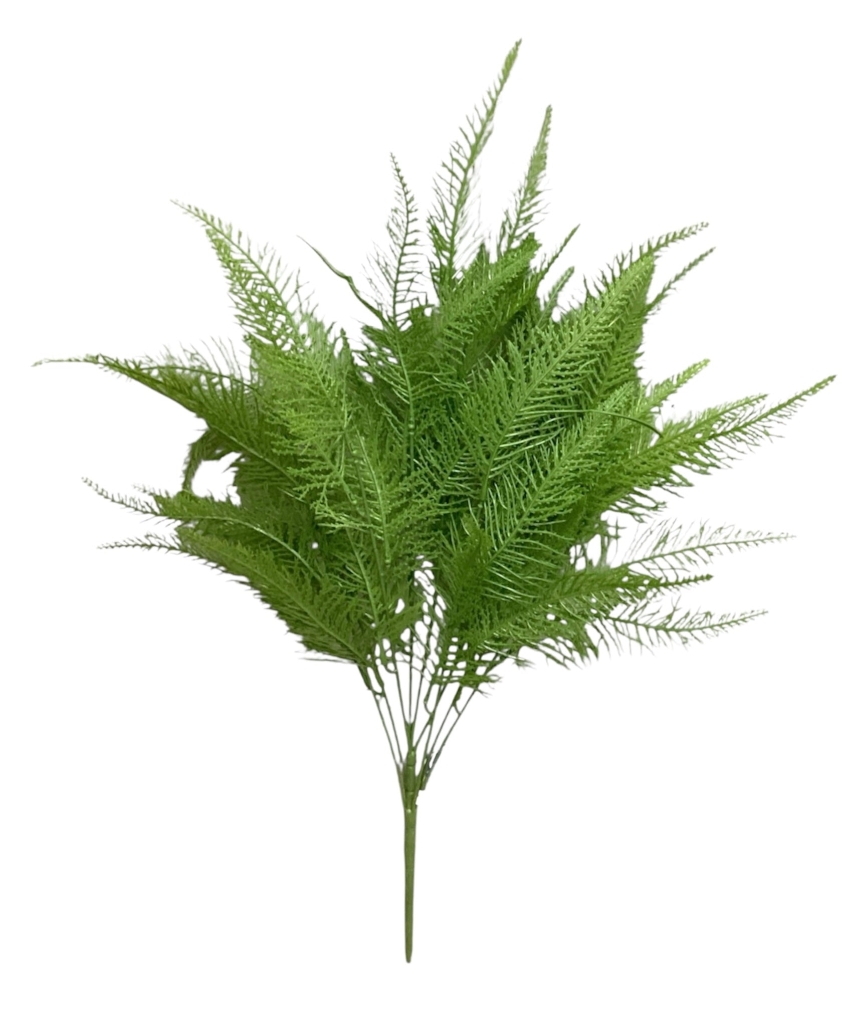 26'' Plastic Fern Bush ( INT1107-Green )