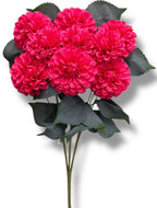 23'' Dahlia Bush ( INT010-New Fuchsia )