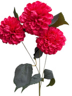 23'' Dahlia Bush ( INT010-New Fuchsia )