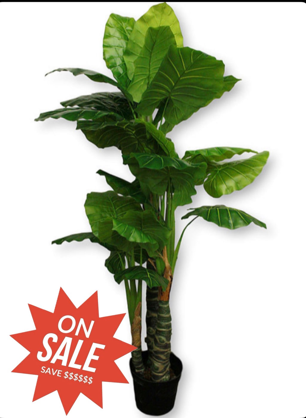 7.5’ Real Touch Taro Tree ( INT8059-26-3PS )