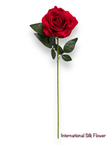 30'' Velvet Single Rose ( J1051 )