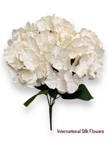 18'' Hydrangea Bush ( B5K70-Champane (Beige) )