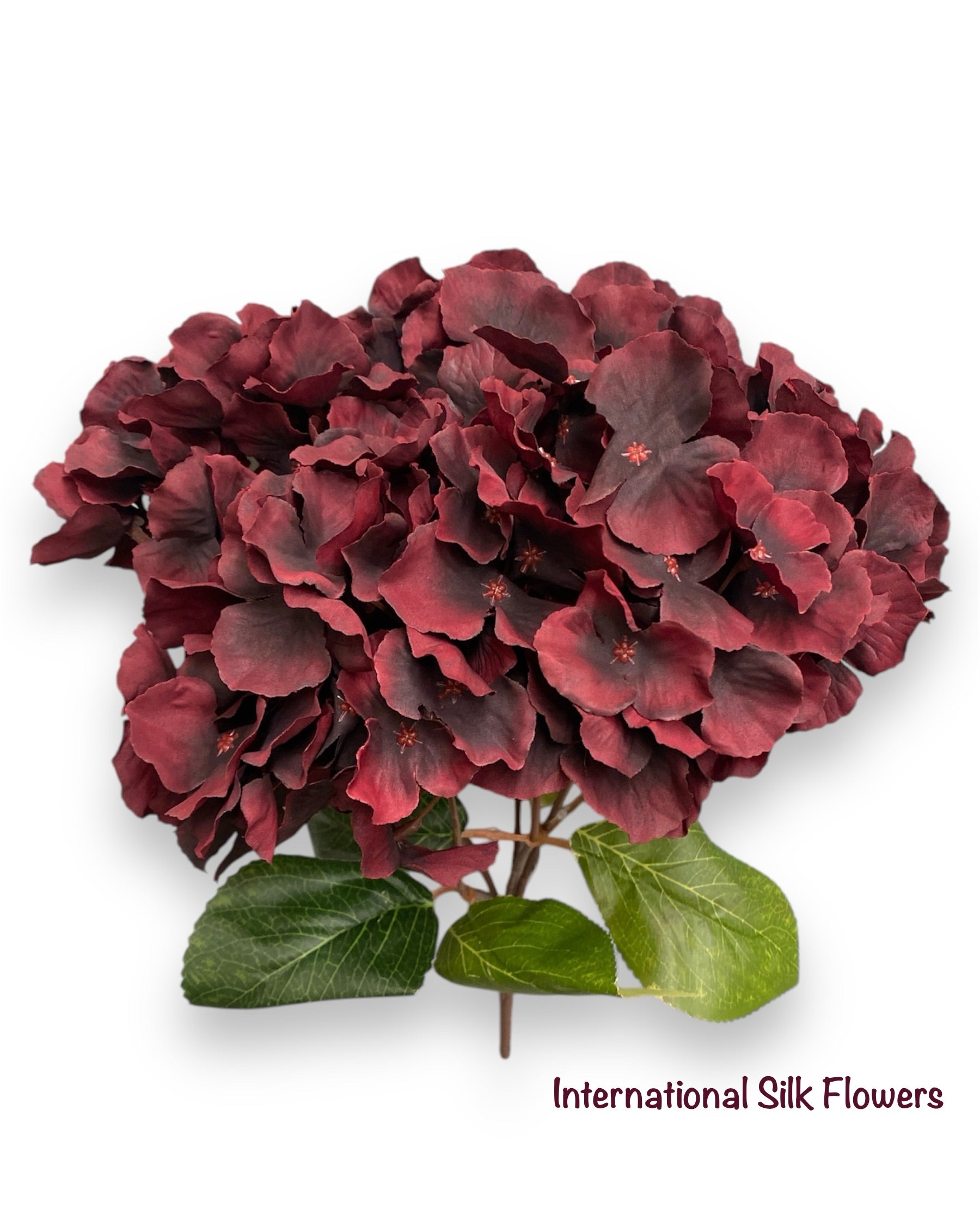 18'' Hydrangea Bush ( B5K70-Burgundy )