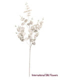 37'' EUCALYPTUS SPRAY ( SS001-White )
