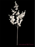 37'' EUCALYPTUS SPRAY ( SS001-White )