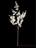 37'' EUCALYPTUS SPRAY ( SS001-White )