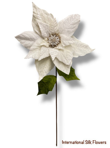 27''  Poinsettia Spray ( 269894-CR )