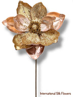 24'' Single Magnolia ( GF9766-RO/GD )