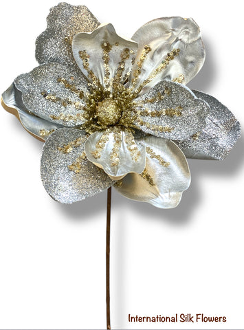 24'' Single Magnolia ( GF9766-SIL/CH )