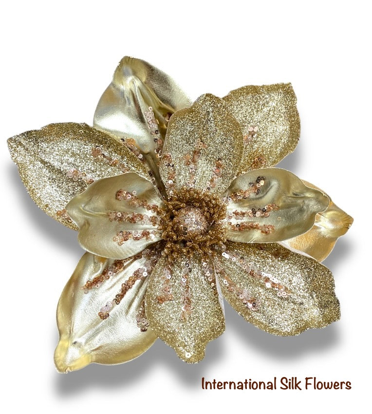 24'' Single Magnolia ( GF9766-CH ) – International Silk Flowers
