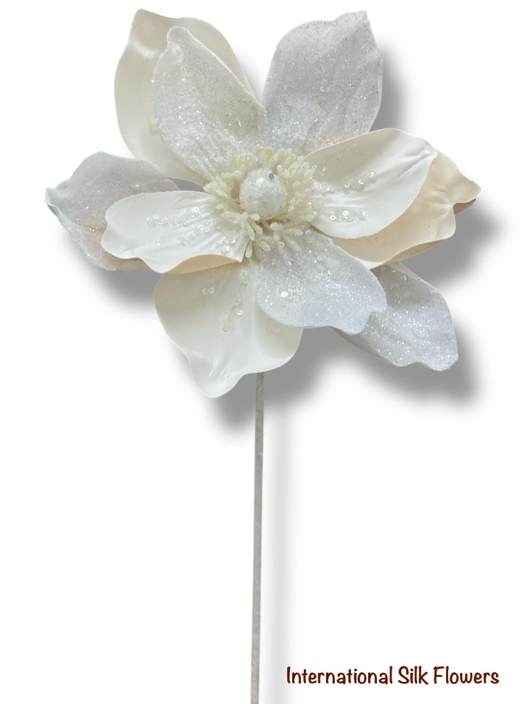 24'' Single Magnolia ( GF9766-WH )