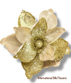 25'' Christmas Single Magnolia Spray ( GF2276-CH )