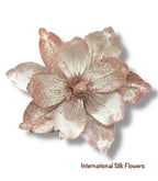 25'' Christmas Single Magnolia Spray ( GF2276-PK )
