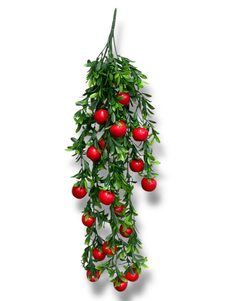 30'' Plastic Hanging Vine with Apple ( PH921 )