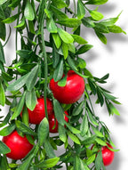 30'' Plastic Hanging Vine with Apple ( PH921 )