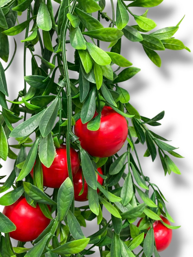 30'' Plastic Hanging Vine with Apple ( PH921 )