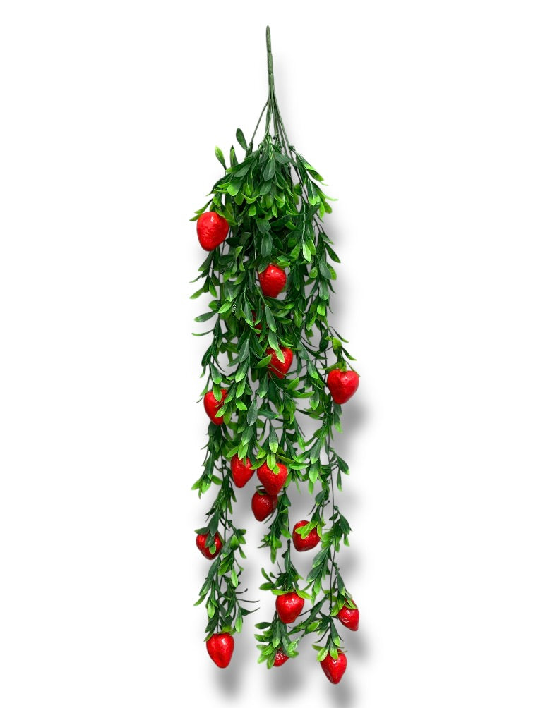 30'' Plastic Hanging Vine with Apple ( PH924 )