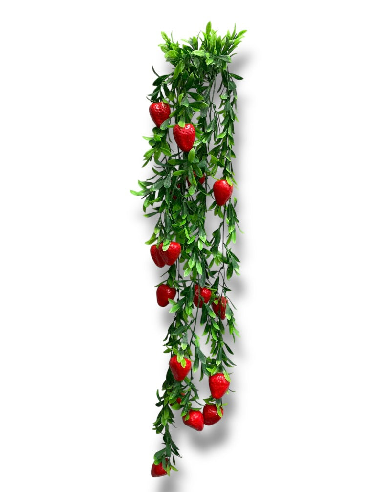 30'' Plastic Hanging Vine with Apple ( PH924 )