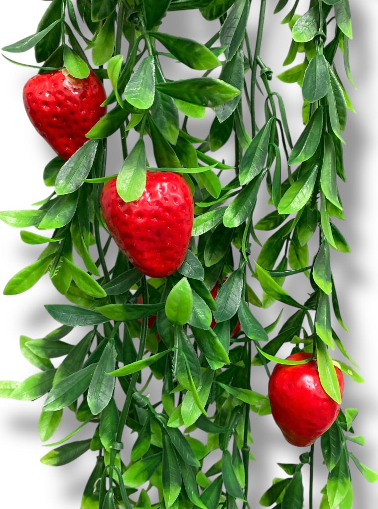 30'' Plastic Hanging Vine with Apple ( PH924 )