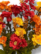 20 Mini Daisy/Astible Bush ( 106363-YL/RD )