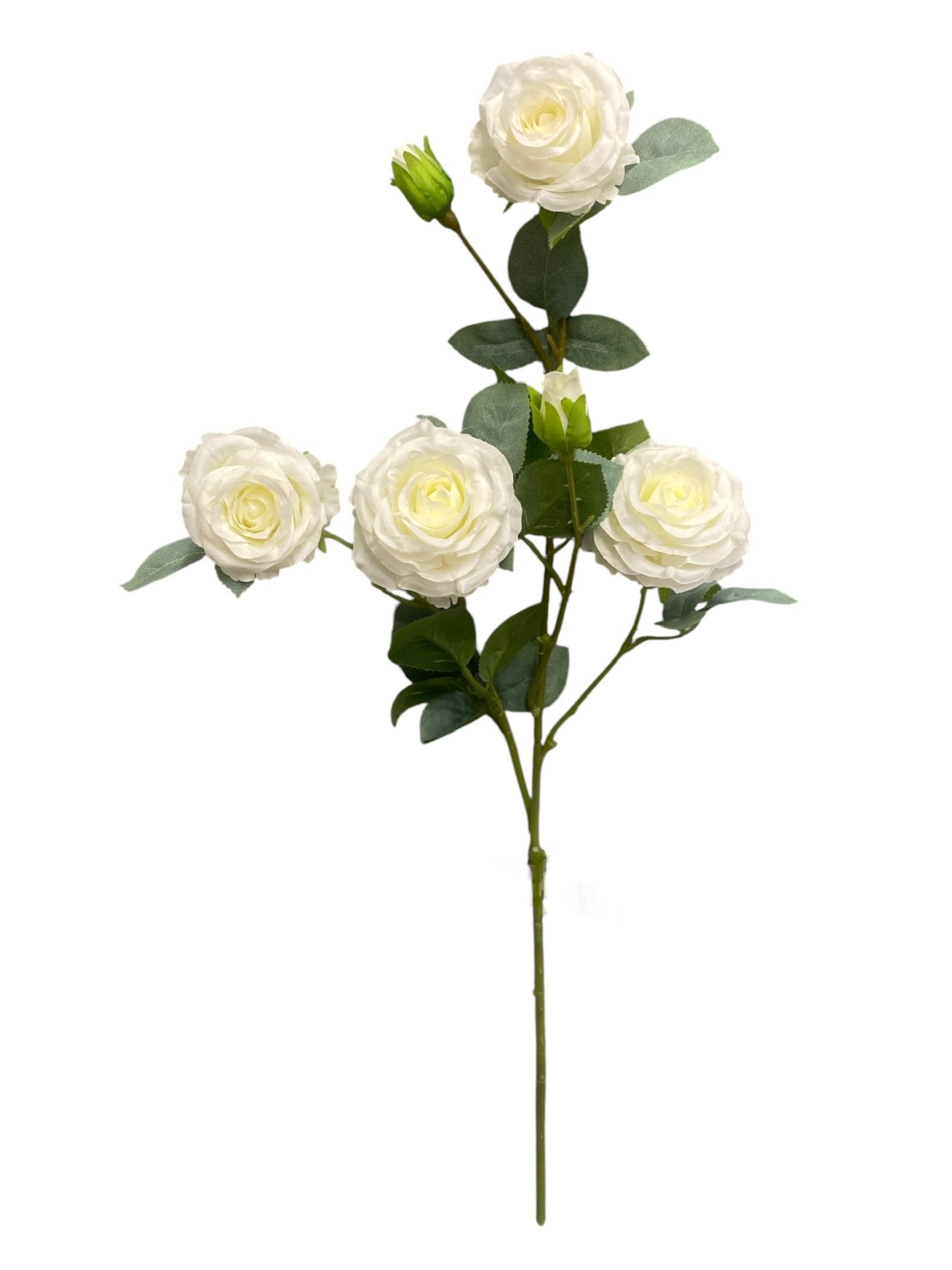 29'' Single Open Rose ( INT5554-#4 Cream )