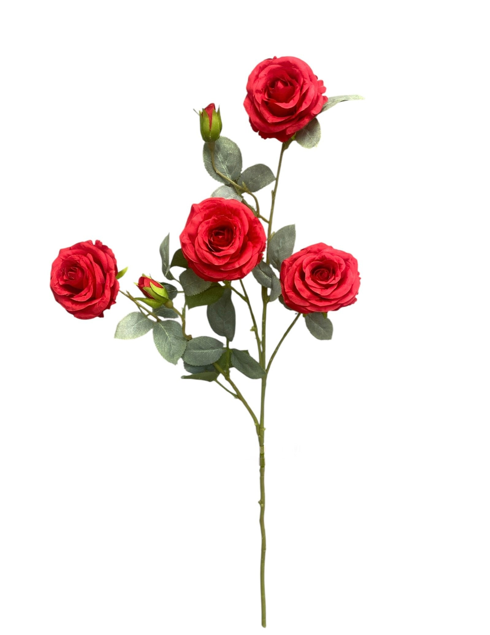 29'' Single Open Rose ( INT5554-#1 Red )