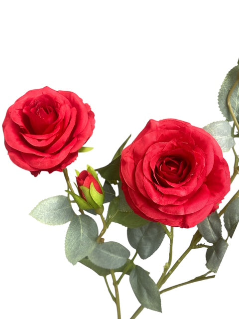 29'' Single Open Rose ( INT5554-#1 Red )