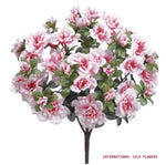 16'' Faux Mini Azalea Bush ( FBA203-Pink )