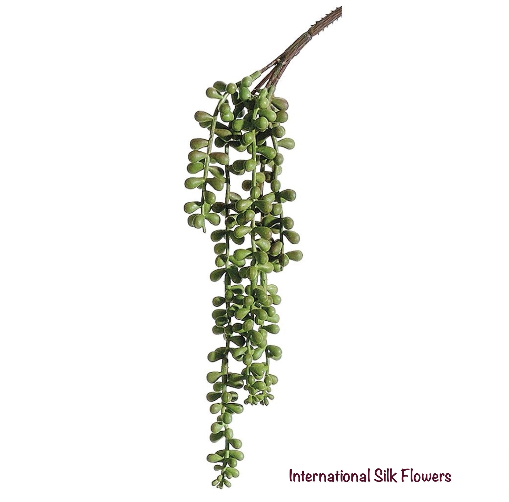 13″ String of Pearl Spray ( CZ0410-GR )