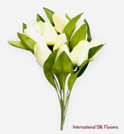 24'' LILY BUSH ( GT876-Cream )