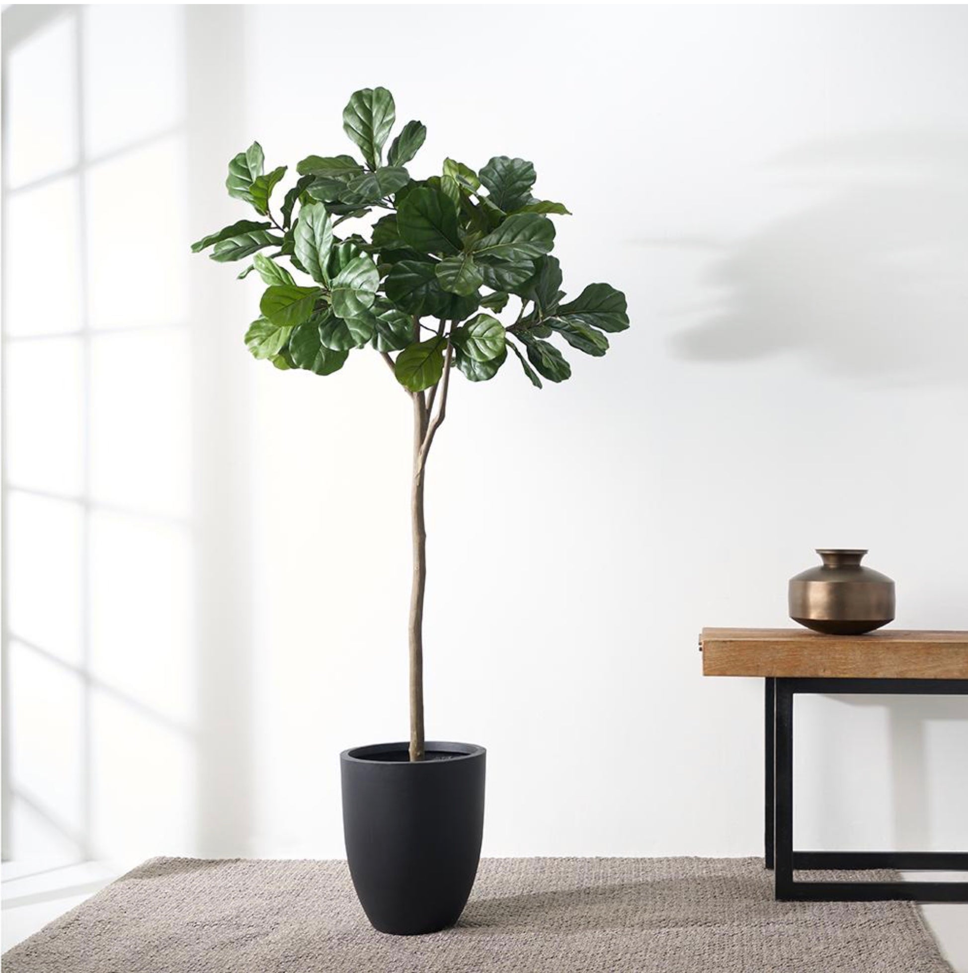 7' Artificial Fiddle Leaf Tree ( LTF156-GR )