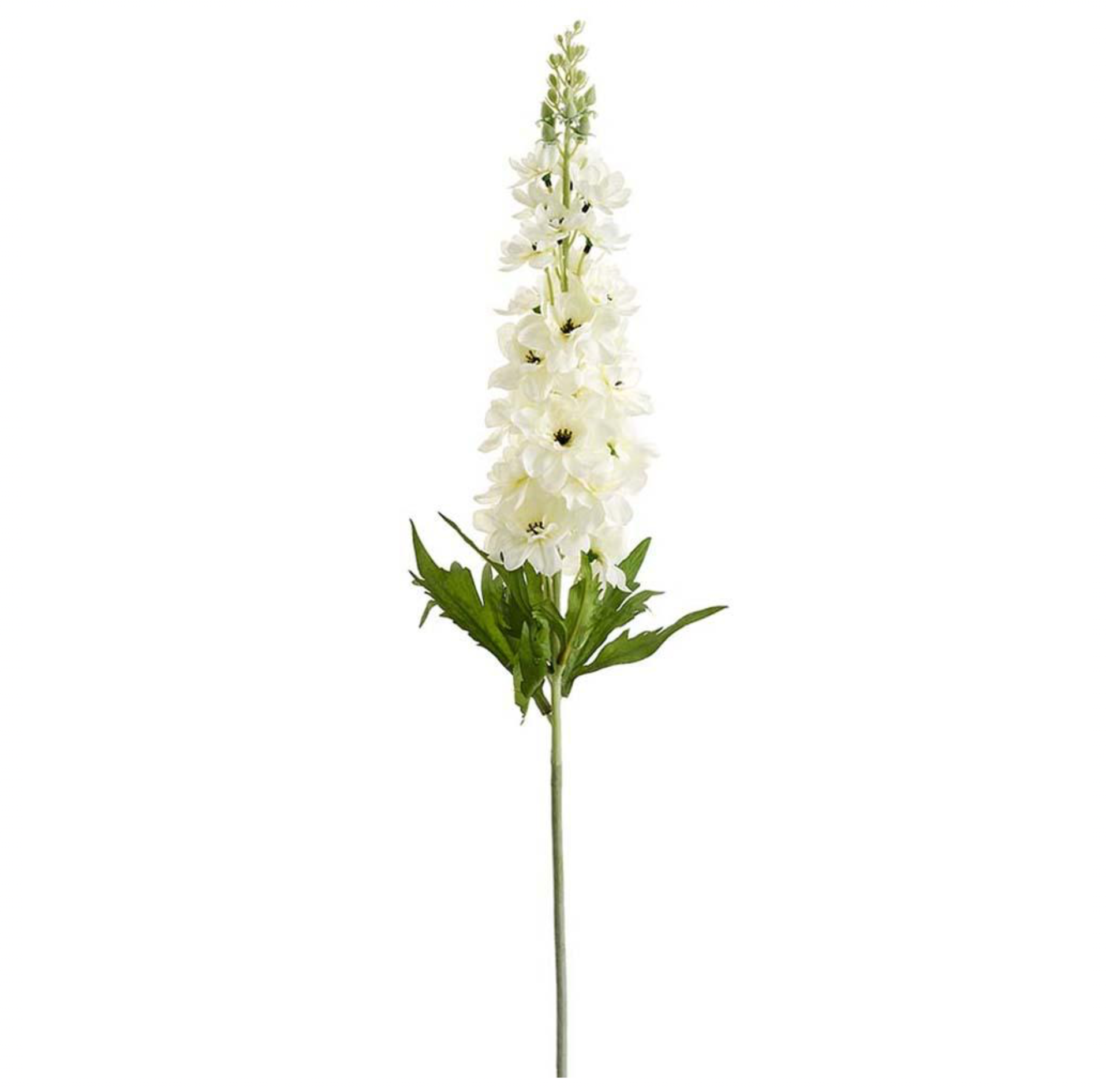 41" Delphinium Spray ( FSD080-Cream )