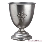 16.5" Tin Urn ( ACT747-SI )
