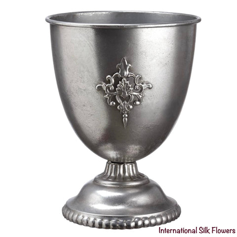 16.5" Tin Urn ( ACT747-SI )