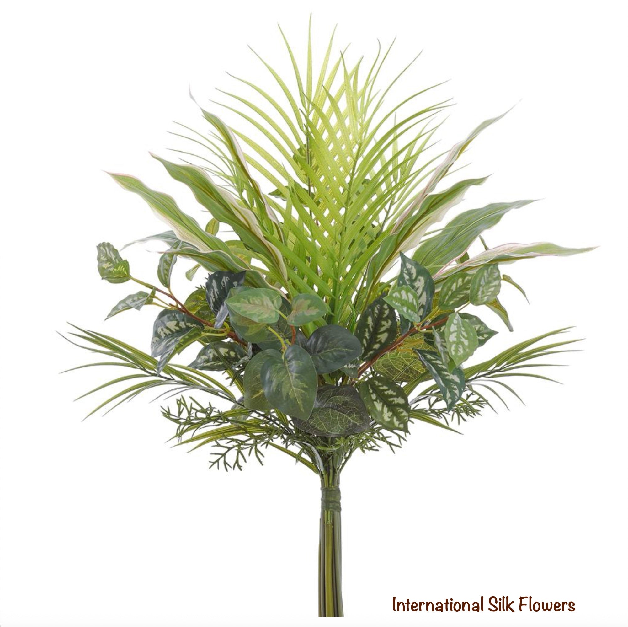 22" Palm/Ti-Leaf Drop-In Bundle ( PBX041-GR/TT )