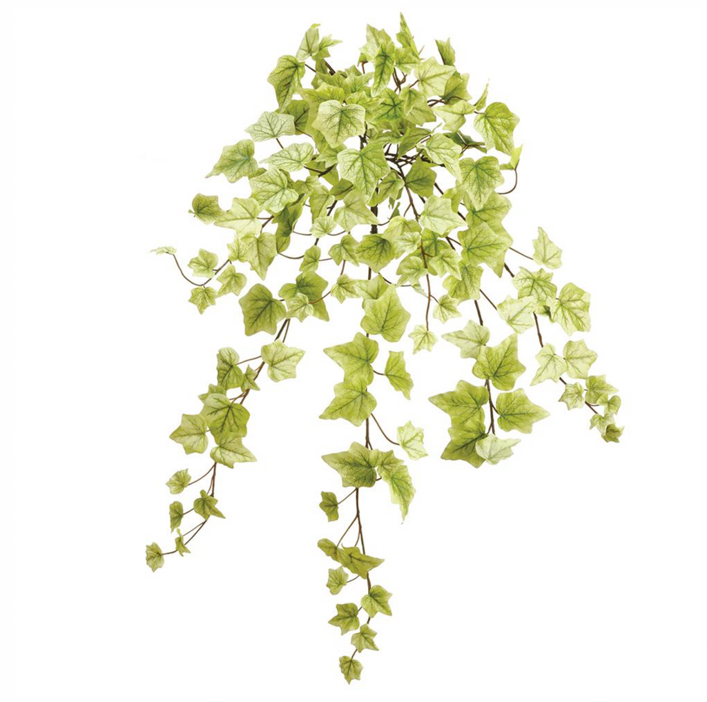 28" Artificial Ivy Hanging Bush  ( PBI240- CR/GR )