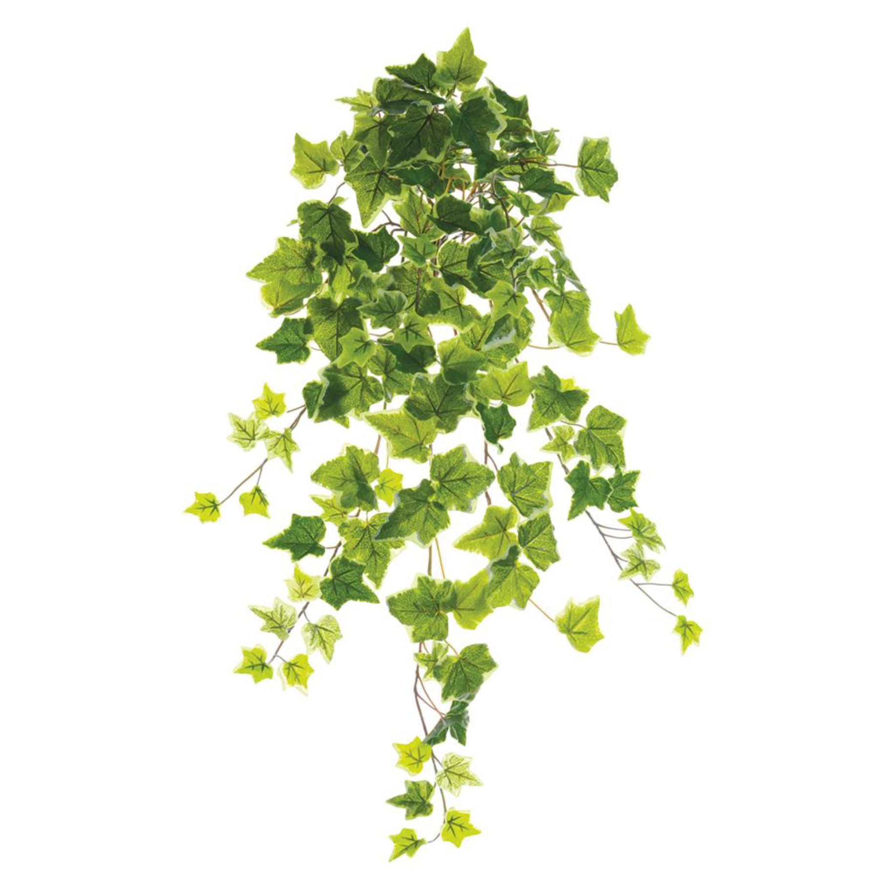 28" Artificial Ivy Hanging Bush  ( PBI240-VG )