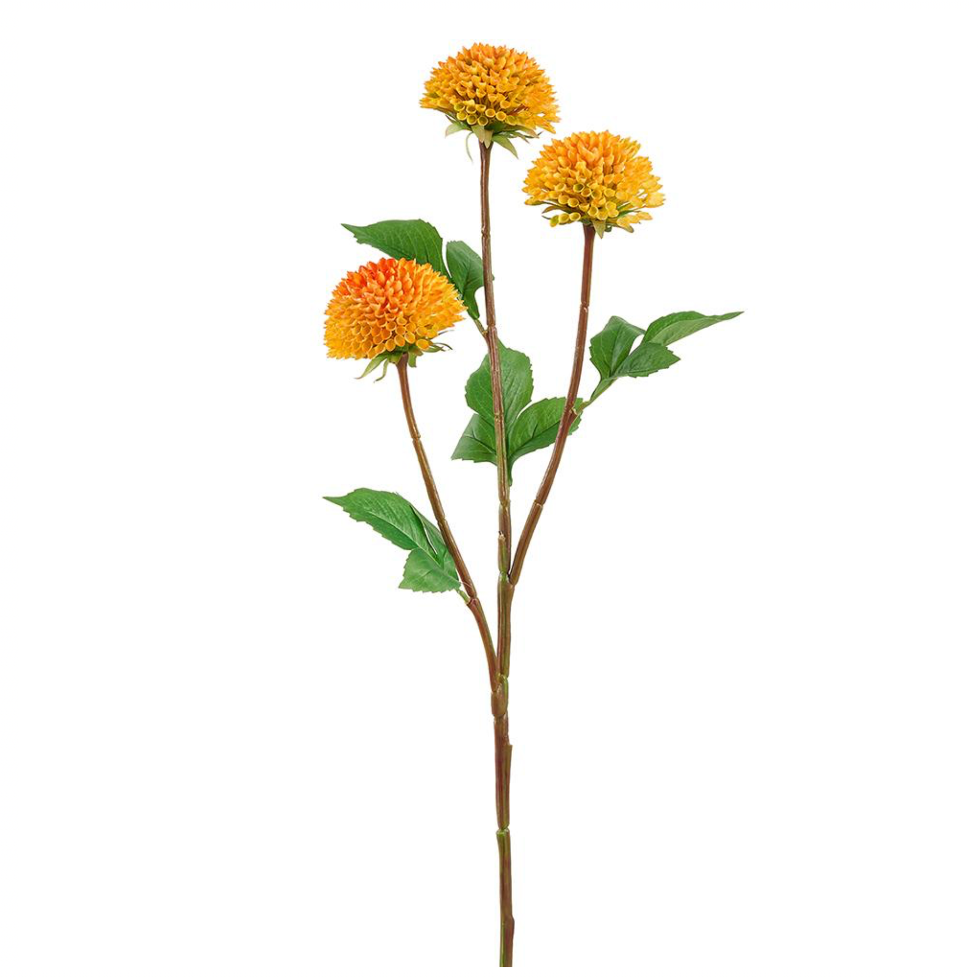 28.5" Dahlia Spray ( FSD209-OR )