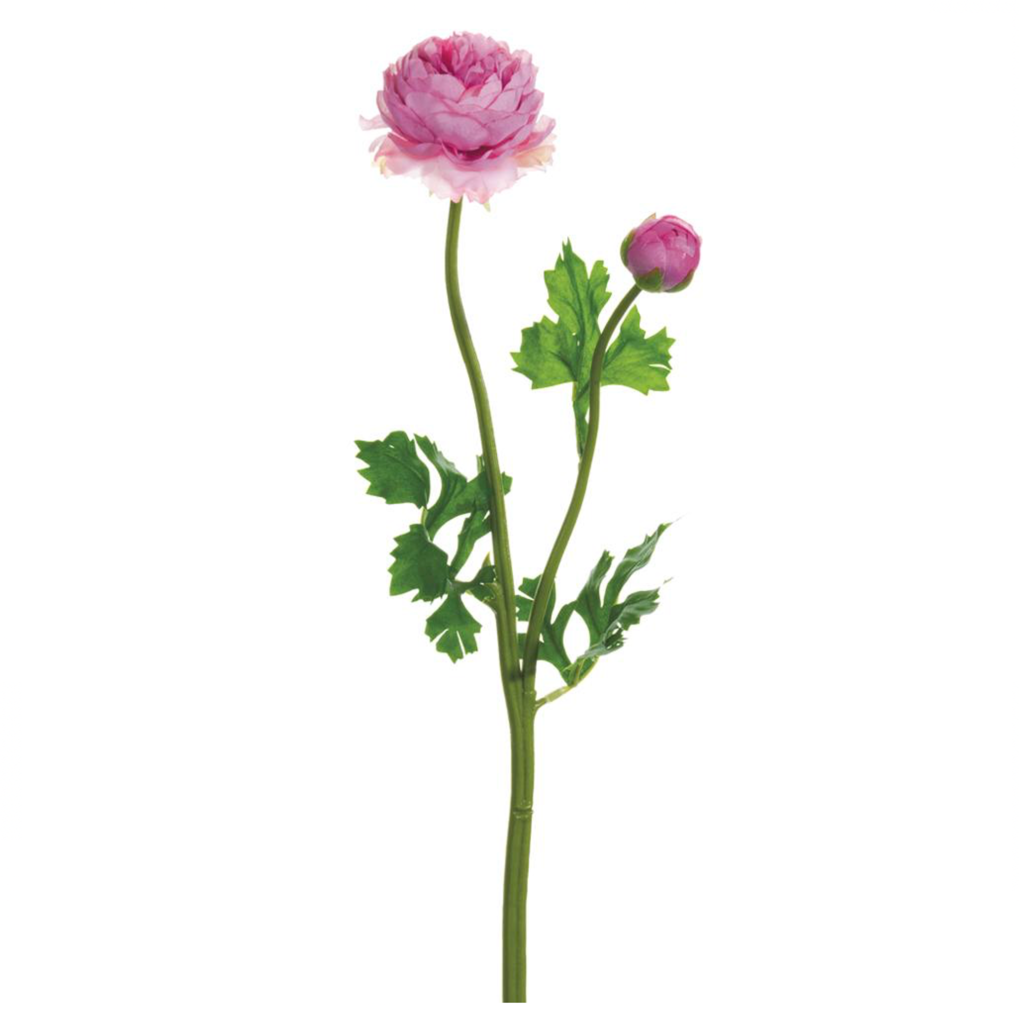 18.9" Ranunculus Spray ( FSR277-Pink )