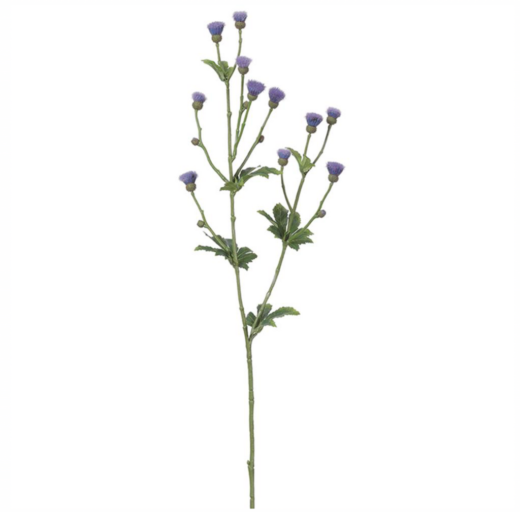 31" Blooming Thistle Spray ( FST263-Lavender )