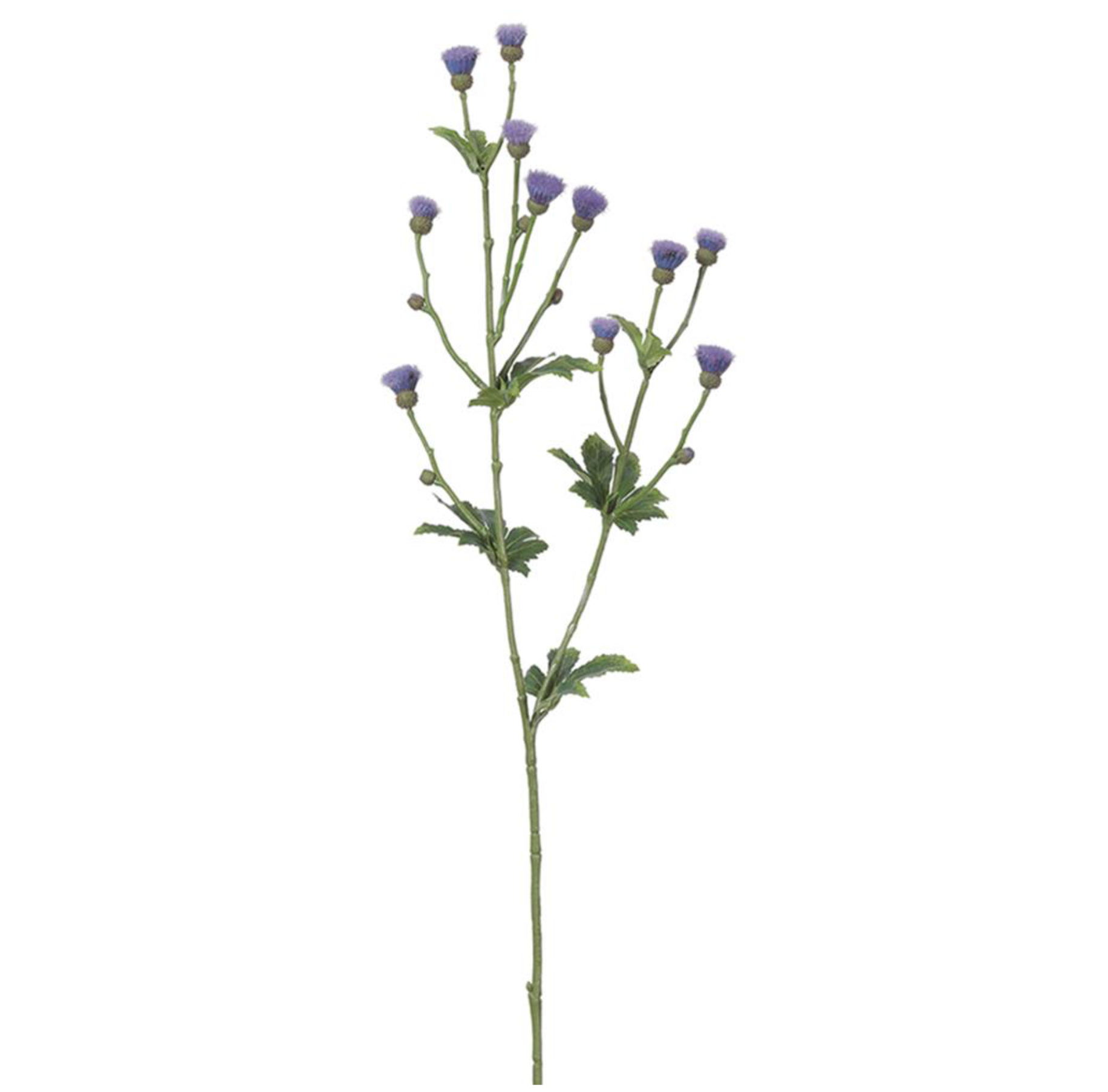 31" Blooming Thistle Spray ( FST263-Lavender )