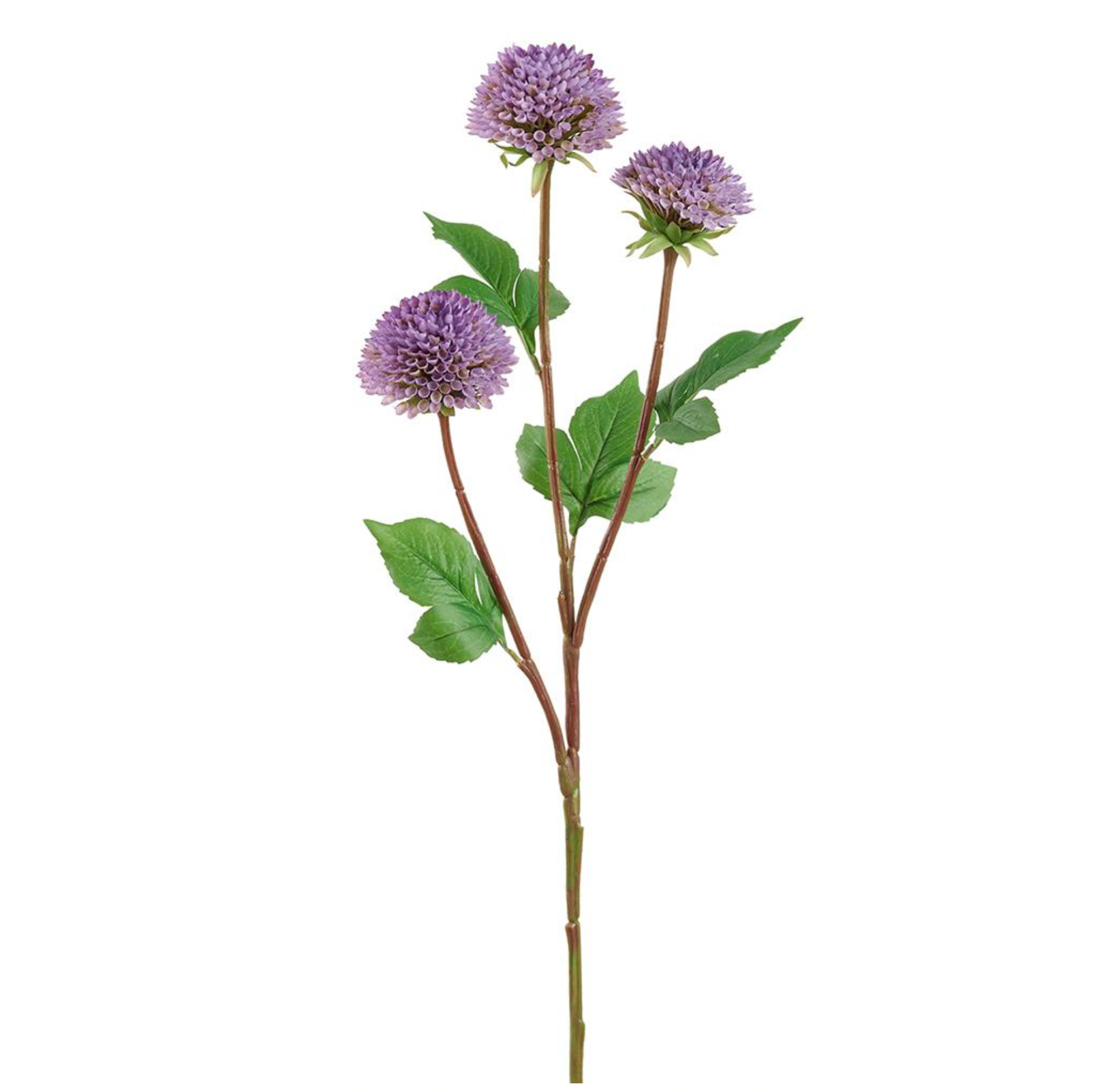 28.5" Dahlia Spray ( FSD209-PU )
