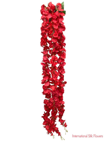 56'' SWEET PEA SPRAY ( H3K6-Red )