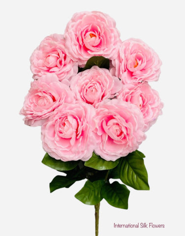 19'' Artificial Camellia Bush ( FBC404-Pink )