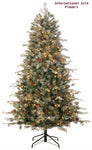 7'Hx44"D Snowed Pine Tree ( YT0987 )